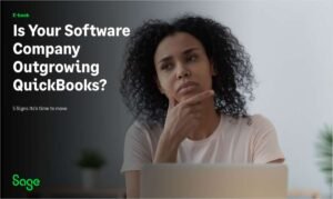 "Is Your Software Company Outgrowing QuickBooks?"