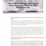 "How the Challenges of Fintech Force Financial Firms to Find New Expertise"