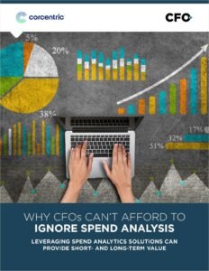 "Why CFOs Can't Afford to Ignore Spend Analysis"