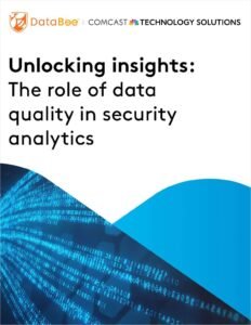 "Unlocking insights: The role of data quality in security analytics"