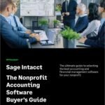 "The Nonprofit Accounting Software Buyer's Guide"