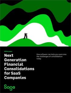 Next Generation Financial Consolidations for SaaS Companies