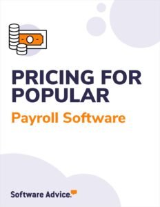 "Pricing of Popular Payroll Software in 2024"